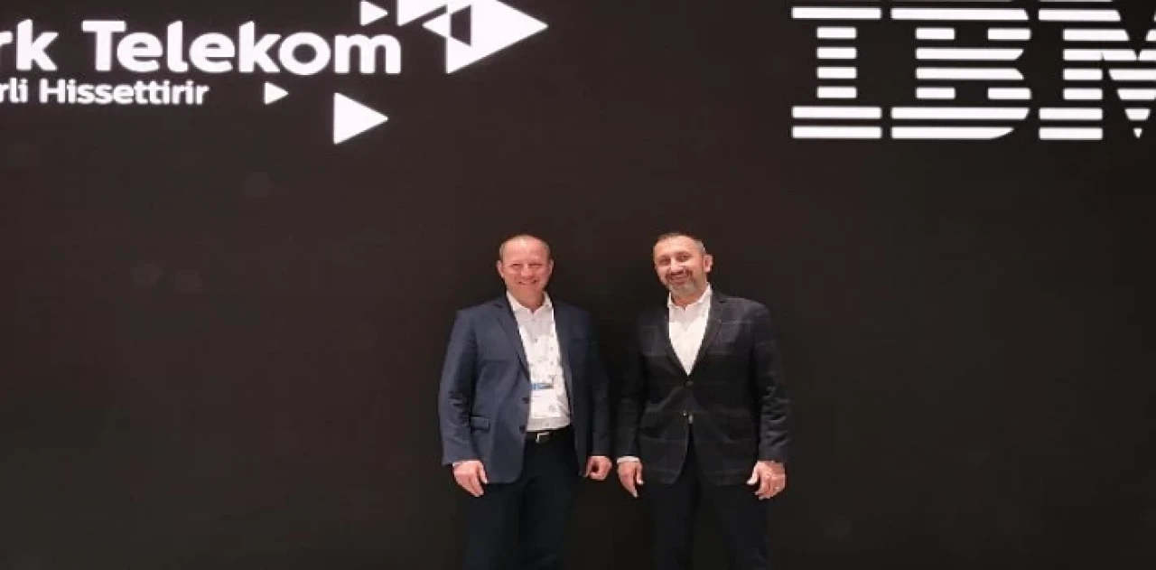 Türk Telekom’dan IBM iş birliği ile  dijital dönüşüm hamlesi!