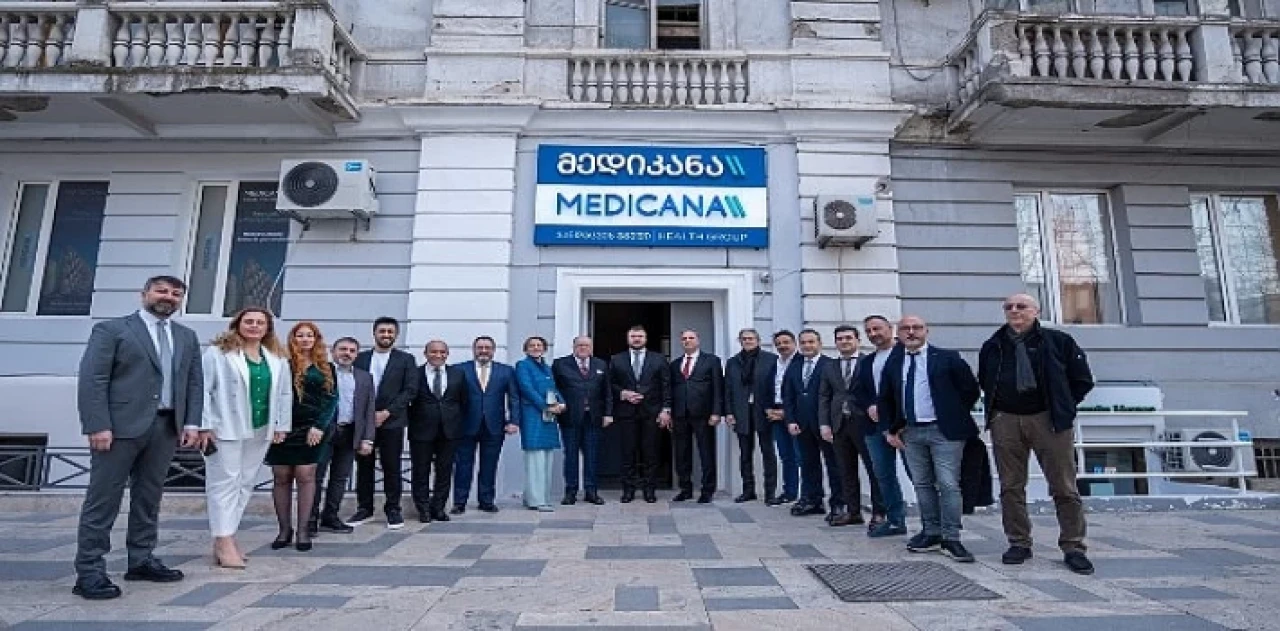 Türkiye’nin Başarılı Sağlık Grubu Medicana Tiflis Temsilcilik Ofisi’ni Hizmete Açtı