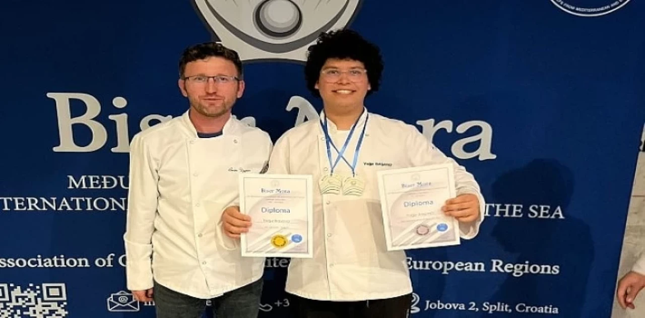 zmirli Genç Şeften Uluslararası Başarı