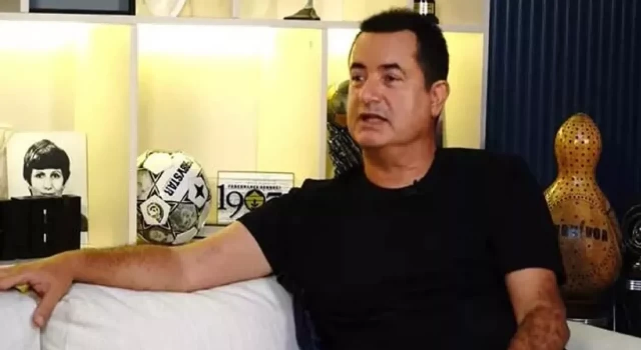 Acun Ilıcalı satın alacağı yeni takımı ilk kez açıkladı: Fenerbahçe 6 gol atmıştı