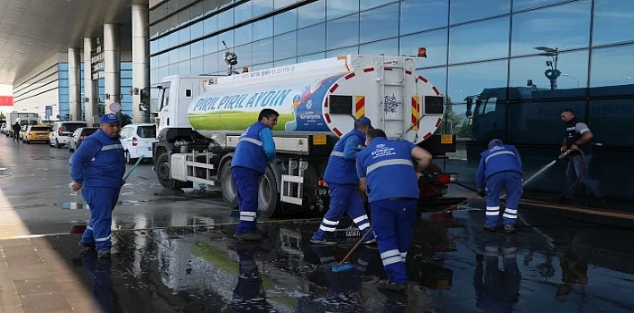 Aydın Büyükşehir Belediyesi tüm birimleriyle Ramazan Bayramı hazırlıklarını tamamladı