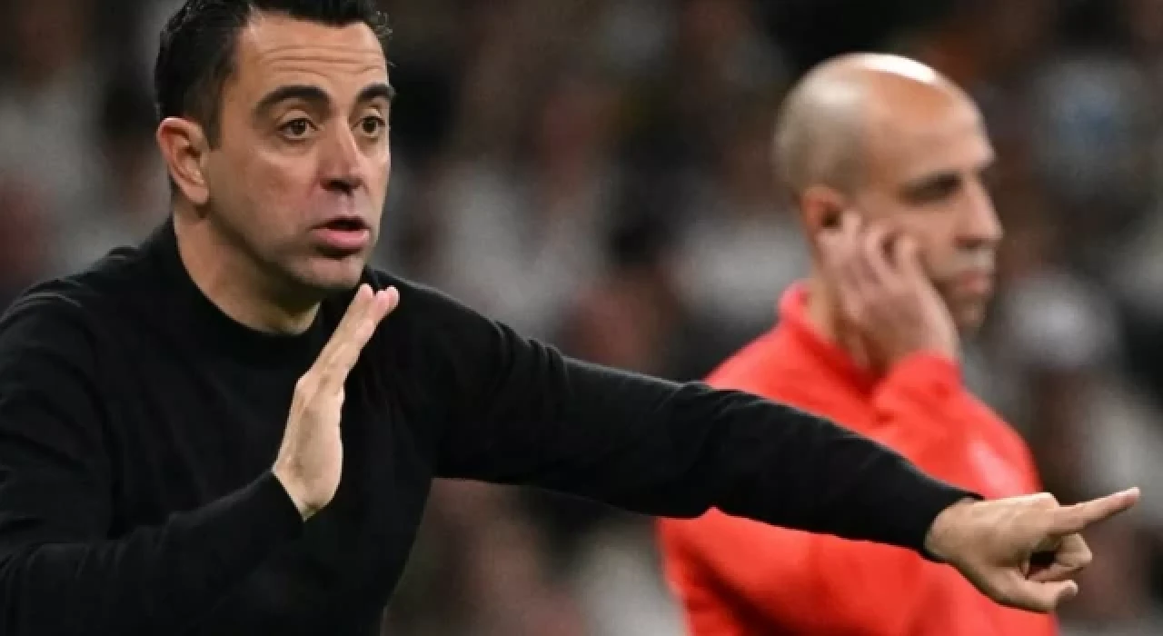 Barcelona teknik direktörü Xavi: 'Arda Güler bizde olsaydı mutlaka oynardı'