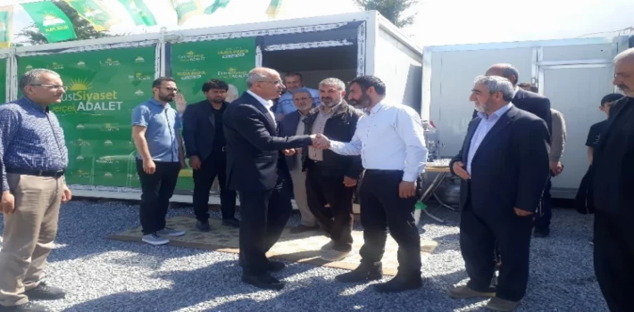 Başkan Er’den taziye ziyareti