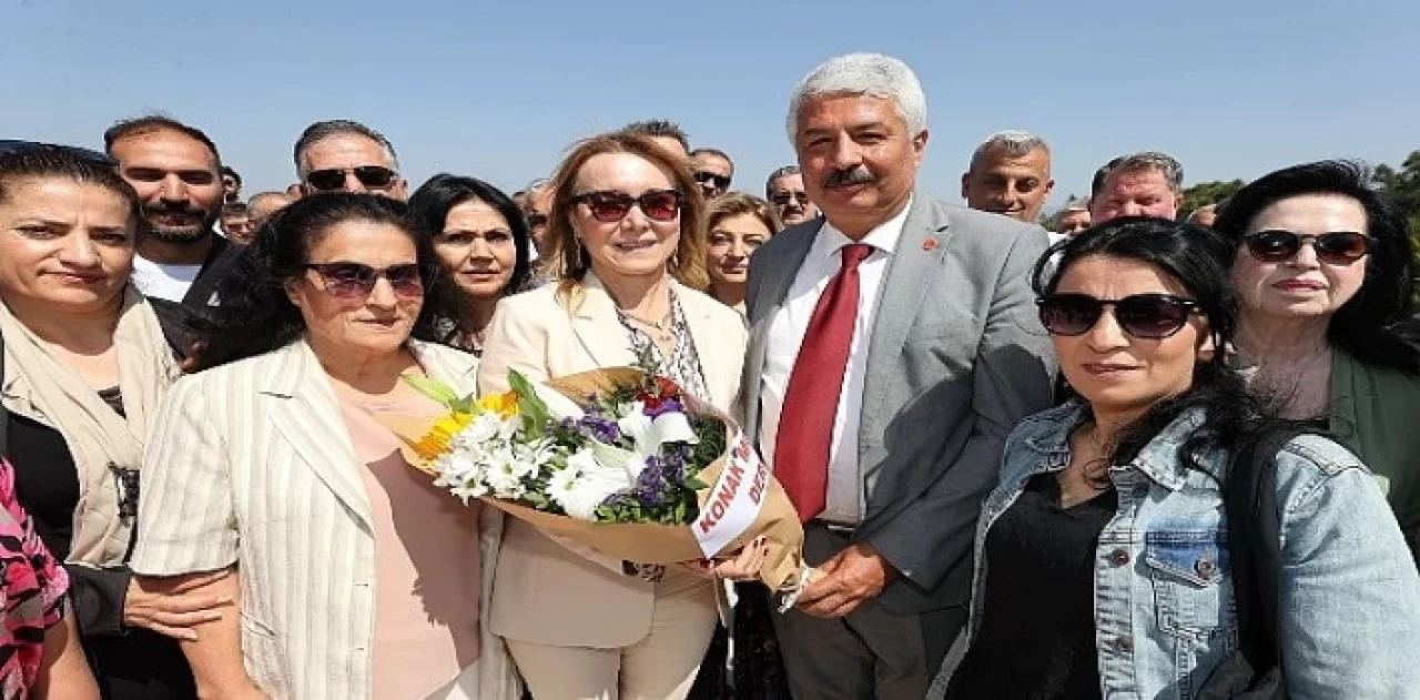 Başkan Mutlu muhtarlarla bir araya geldi  'Topyekün bir başarı hikayesi yazacağız’