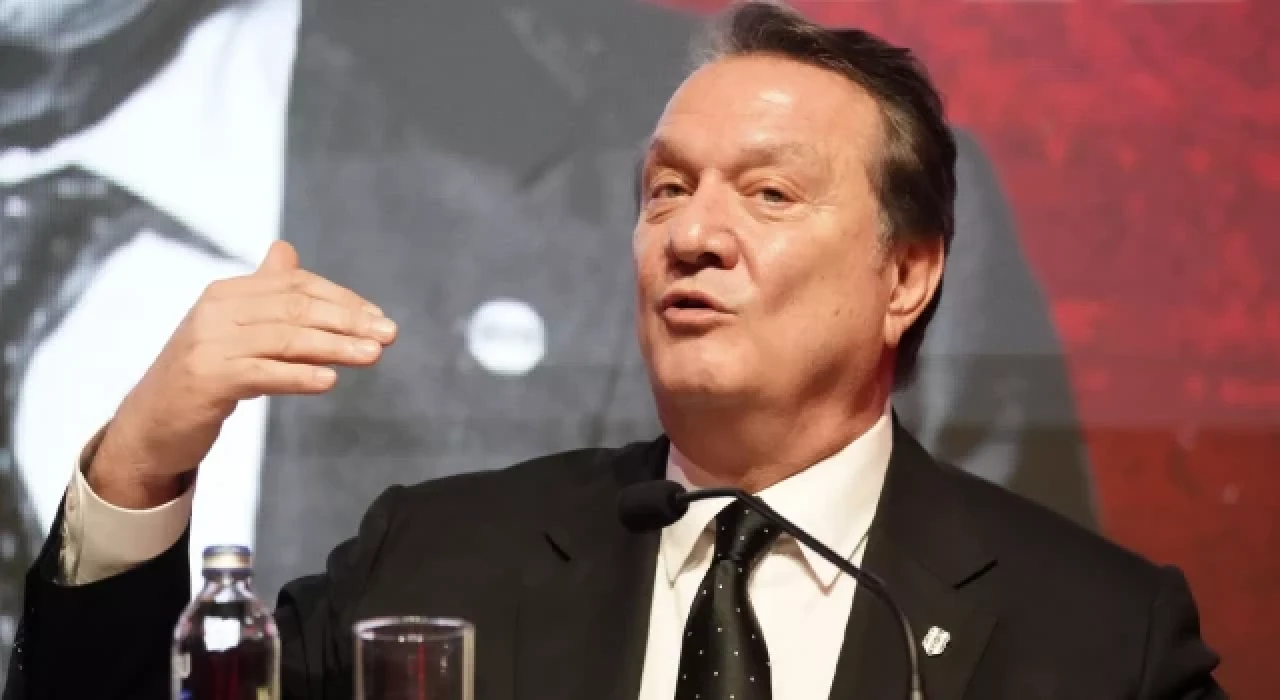 Beşiktaş Başkanı Hasan Arat yeni sportif direktör için isim verdi