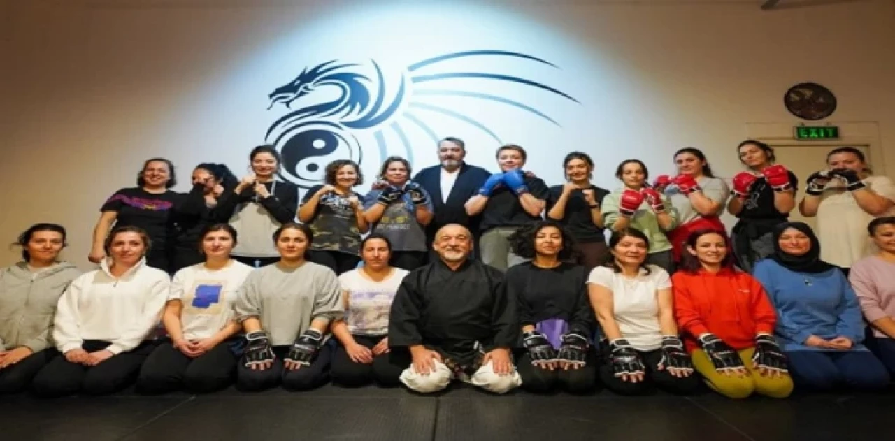 Beylikdüzü’nde kadınlara öz savunma eğitimi