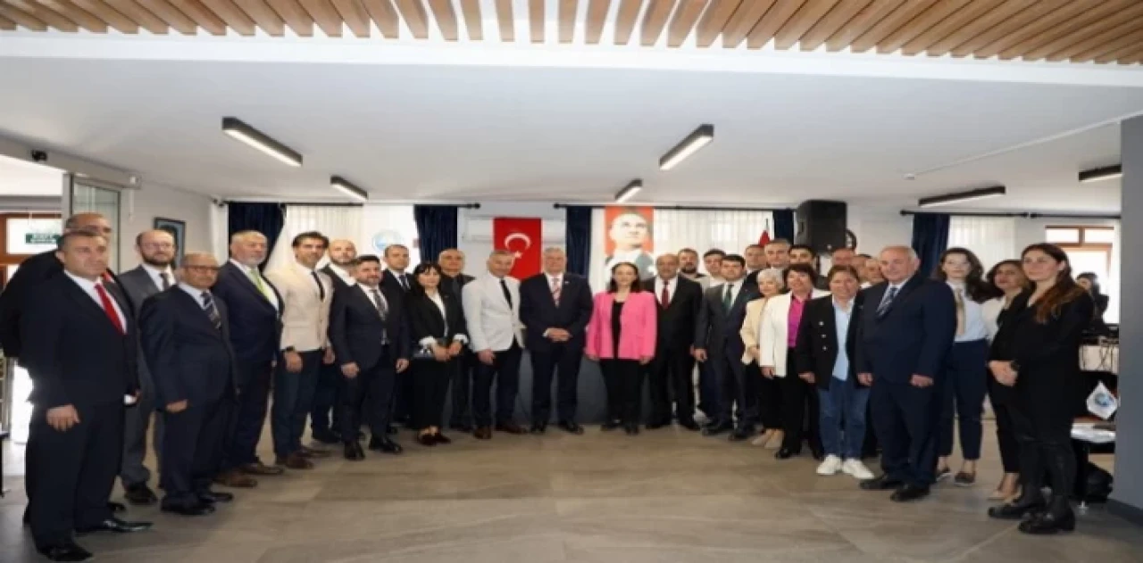 Bursa Mudanya’da yeni dönem meclis toplandı