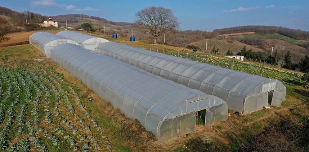 Büyükşehir’den yüzde 50 hibeli modern sera desteği