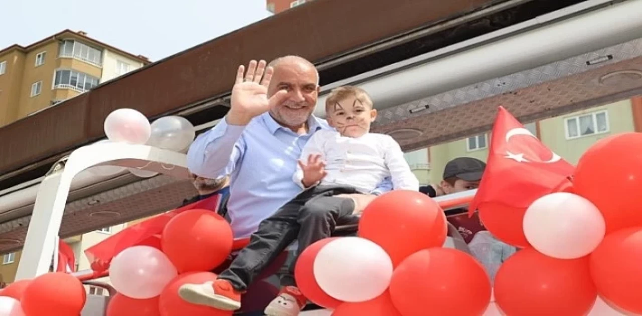 Canik’te 23 Nisan Coşkusu