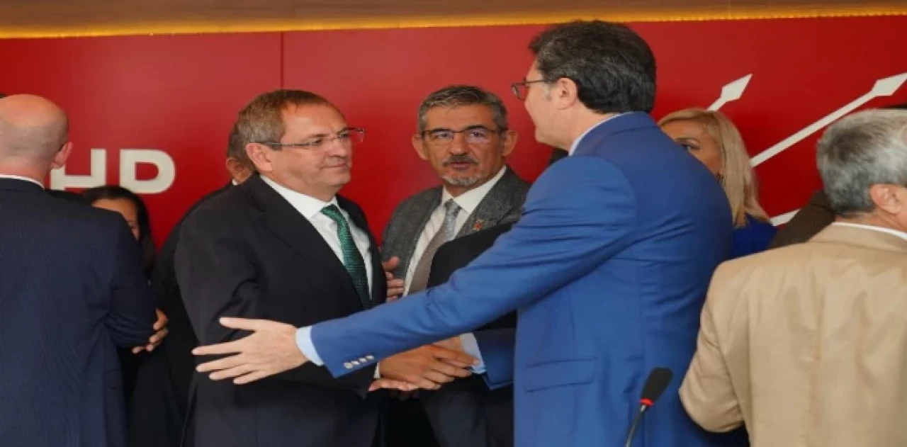 CHP Balıkesir teşkilatları ’il’de bayramlaştı