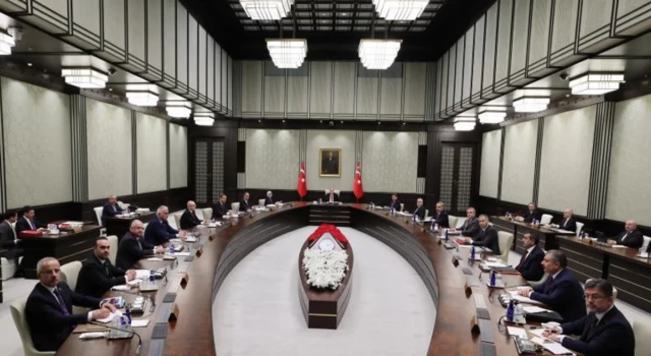 Cumhurbaşkanlığı Kabinesi yarın toplanacak