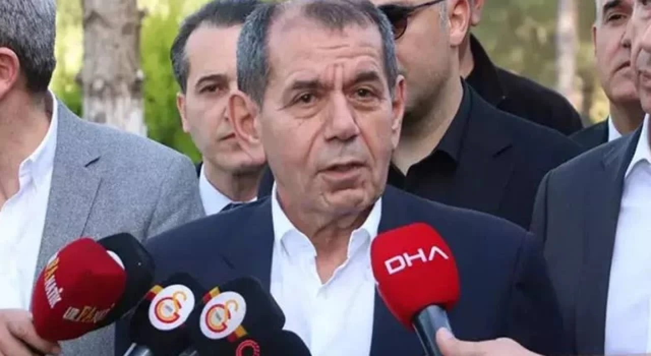 Dursun Özbek'ten TFF ile yapılan görüşmeye ilişkin açıklama