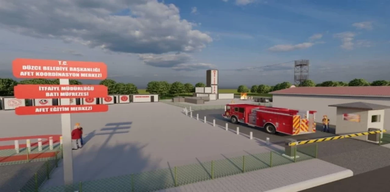 Düzce olası afetlere güçlü hazırlanıyor