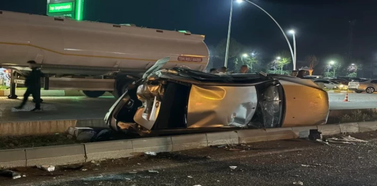 Düzce’de kaza: 5 yaralı!