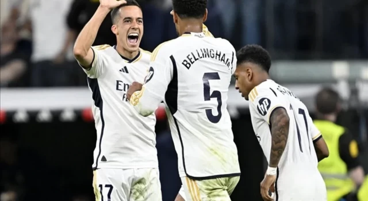 El Clasico'yu 3-2 kazanan Real Madrid şampiyonluğa çok yaklaştı
