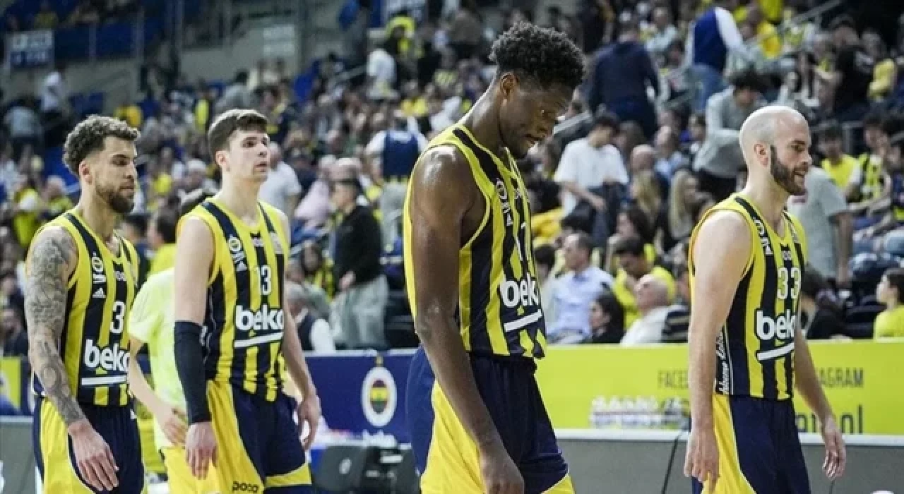 Fenerbahçe Beko, THY Avrupa Ligi'nde Monaco deplasmanında