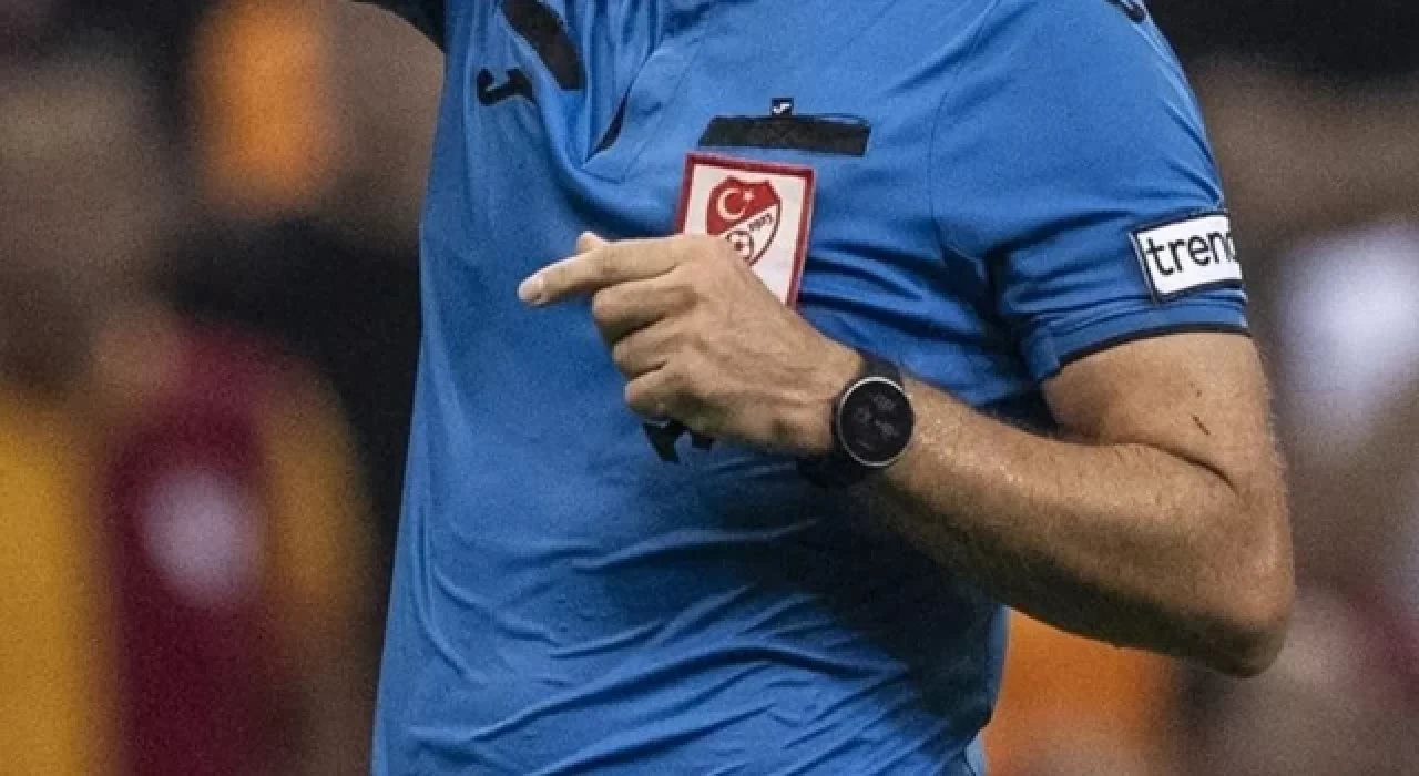 Fenerbahçe-Beşiktaş derbisinin hakemi belli oldu