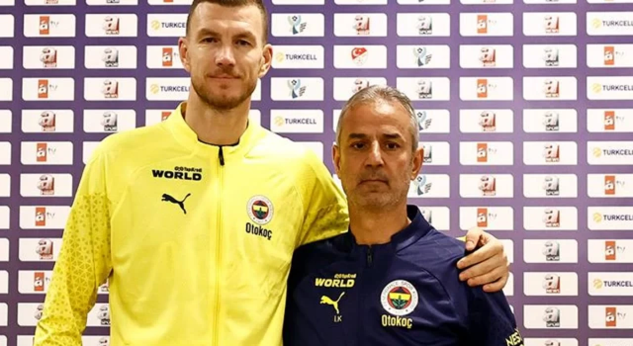 Fenerbahçe'den İsmail Kartal ve Dzeko açıklaması
