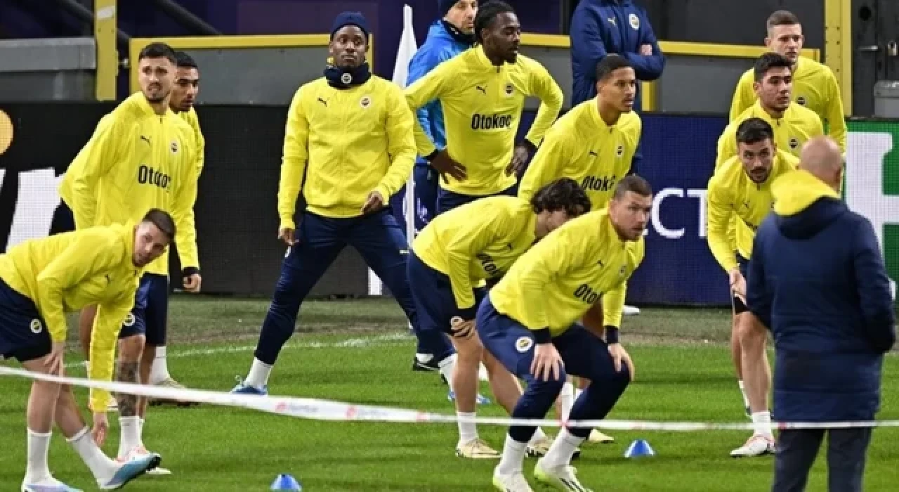 Fenerbahçe'nin Olympiakos maçı kamp kadrosu açıklandı