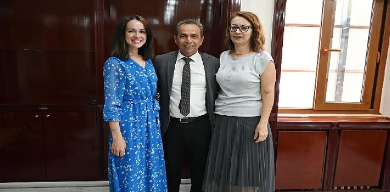 FİLİZ Derneği’nden Başkan Yardımcısı Baytekin’e ziyaret