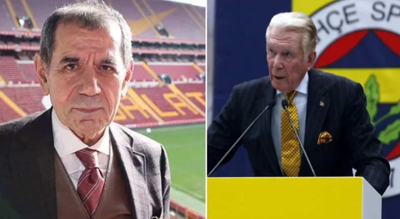 Galatasaray Başkanı Dursun Özbek'ten Uğur Dündar'a tepki