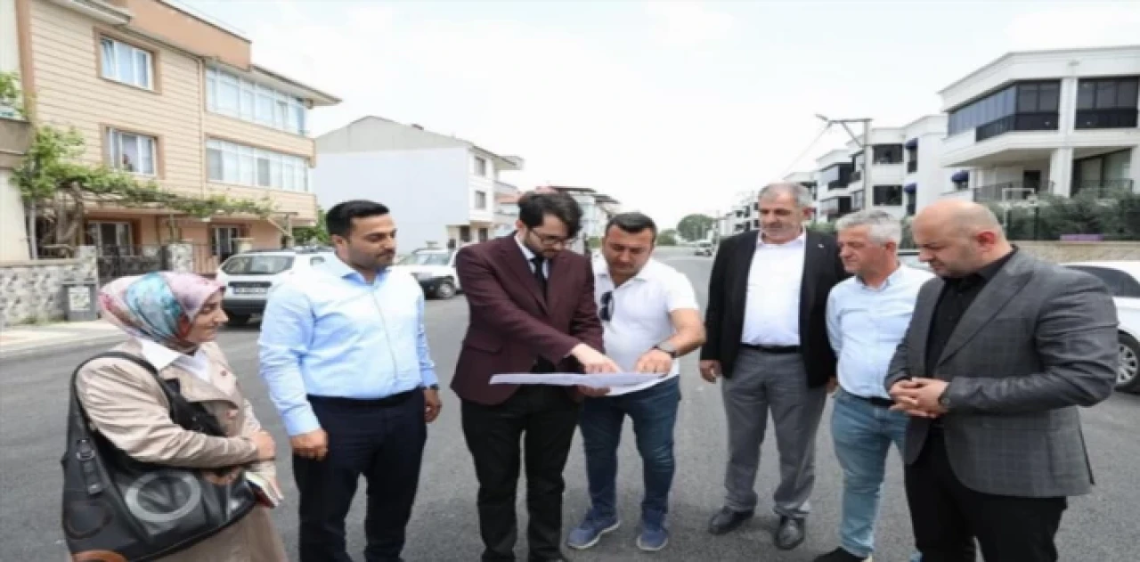 İnegöl’de Ertuğrulgazi Mahallesinde 37 sokak asfaltlandı