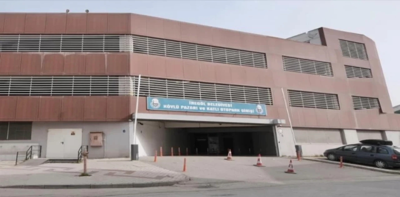İnegöl’de Mer-Pa Kapalı Otoparkı hizmete alındı