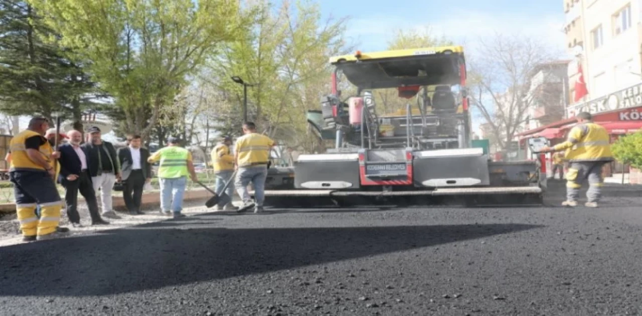 Kayseri Kocasinan’da yenileme çalışmaları