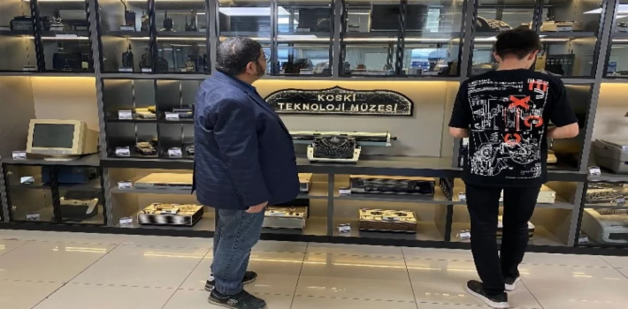 Konya’da KOSKİ’den teknoloji geçmişine yolculuk
