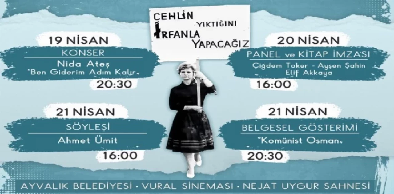 Köy Enstitüleri üzerine Ayvalık’ta 4. kez buluşulacak