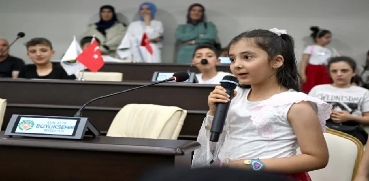 Malatya’da söz küçüğün...