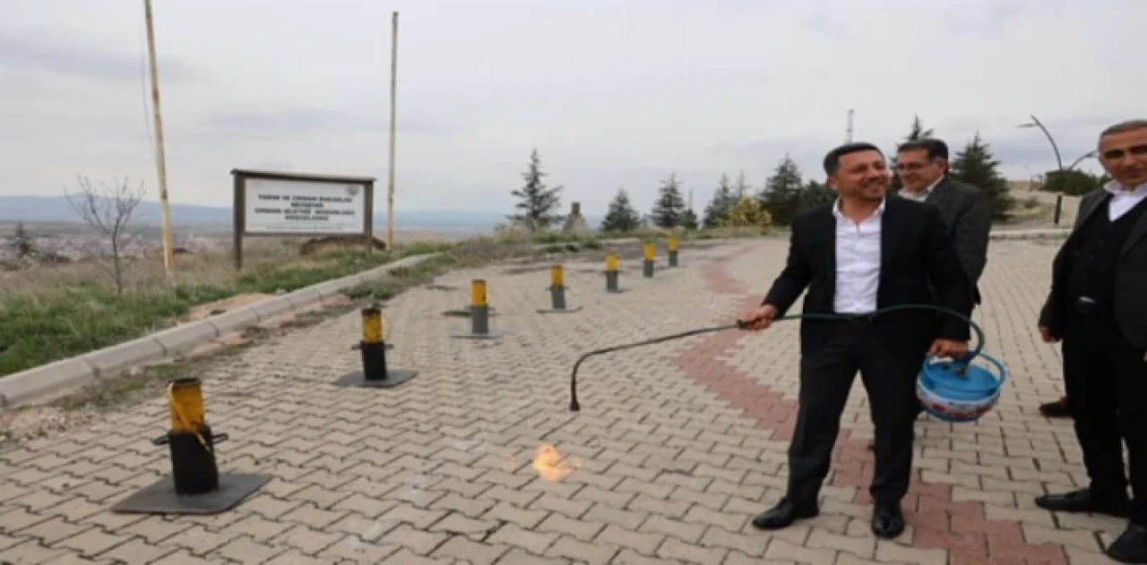 Nevşehir’de ramazan top atışıyla uğurlandı