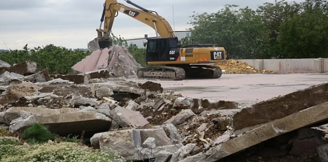 Nilüfer’de kaçak yapılarla mücadele sürüyor