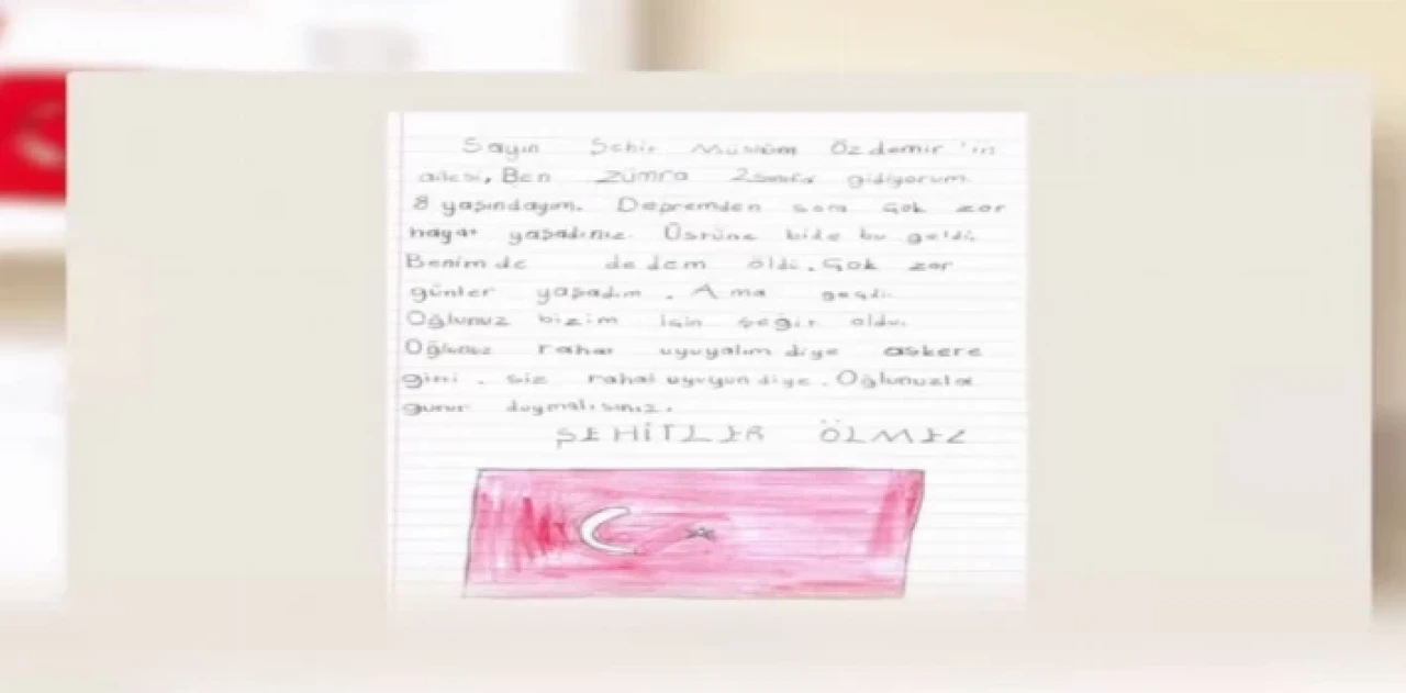 Pençe Kilit kahramanlarının ailelerine Sakarya’dan duygulandıran mektup