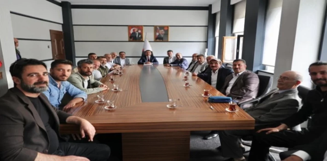 Rasim Arı’ya STK’lardan ziyaret