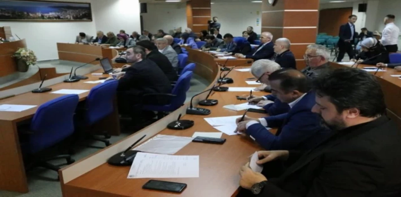 Rize’de yeni dönem ilk meclis toplandı