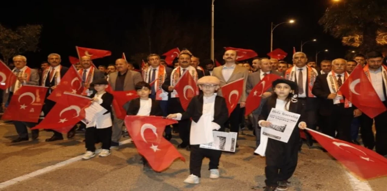 Şanlıurfa’da 104. yıl coşkusu