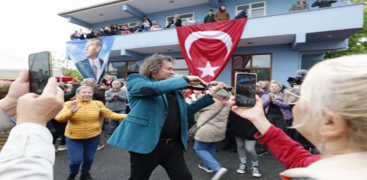 Şile Şakayık Şenliği’nde doğaseverler buluştu