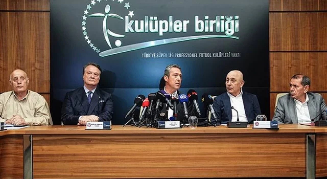 Süleyman Hurma'dan çarpıcı açıklama: Süper Lig tescil edilmeyebilir