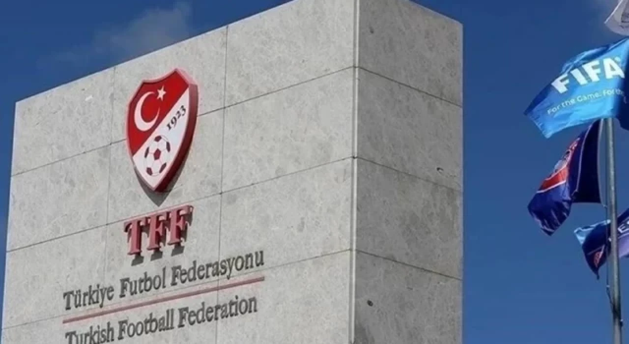 TFF'den sert açıklama: Adalet değil ayrıcalık isteyen seviyesiz söylem ve tutumlara karşı...