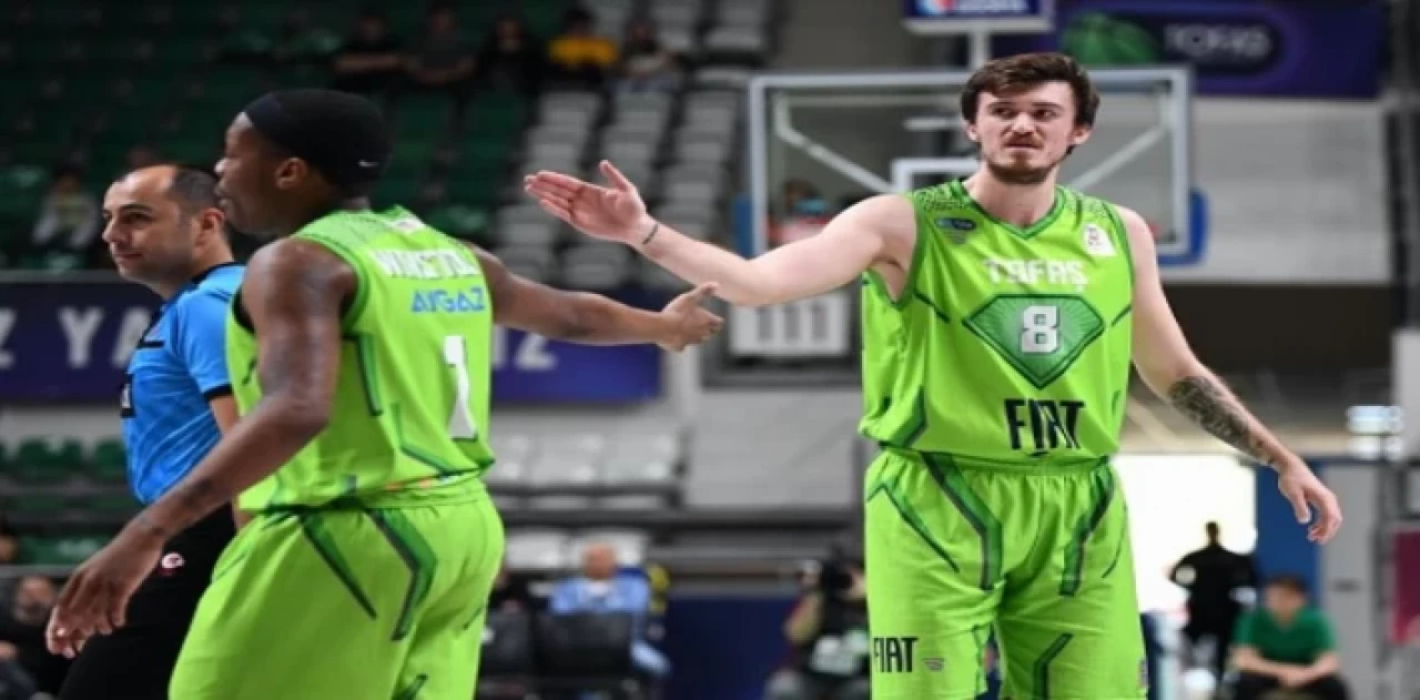 TOFAŞ, Karşıyaka’yı farklı yendi