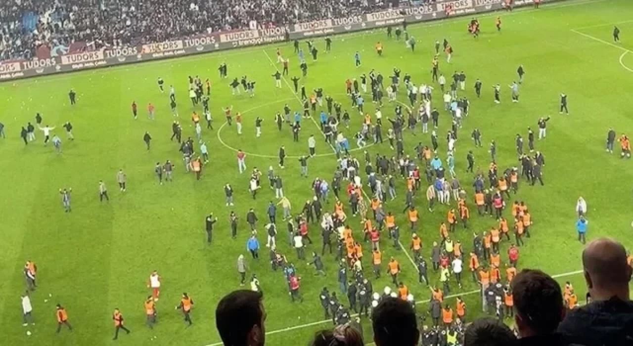 Trabzonspor-Fenerbahçe maçı sonrası tutuklanan taraftarların tahliye talebi reddedildi