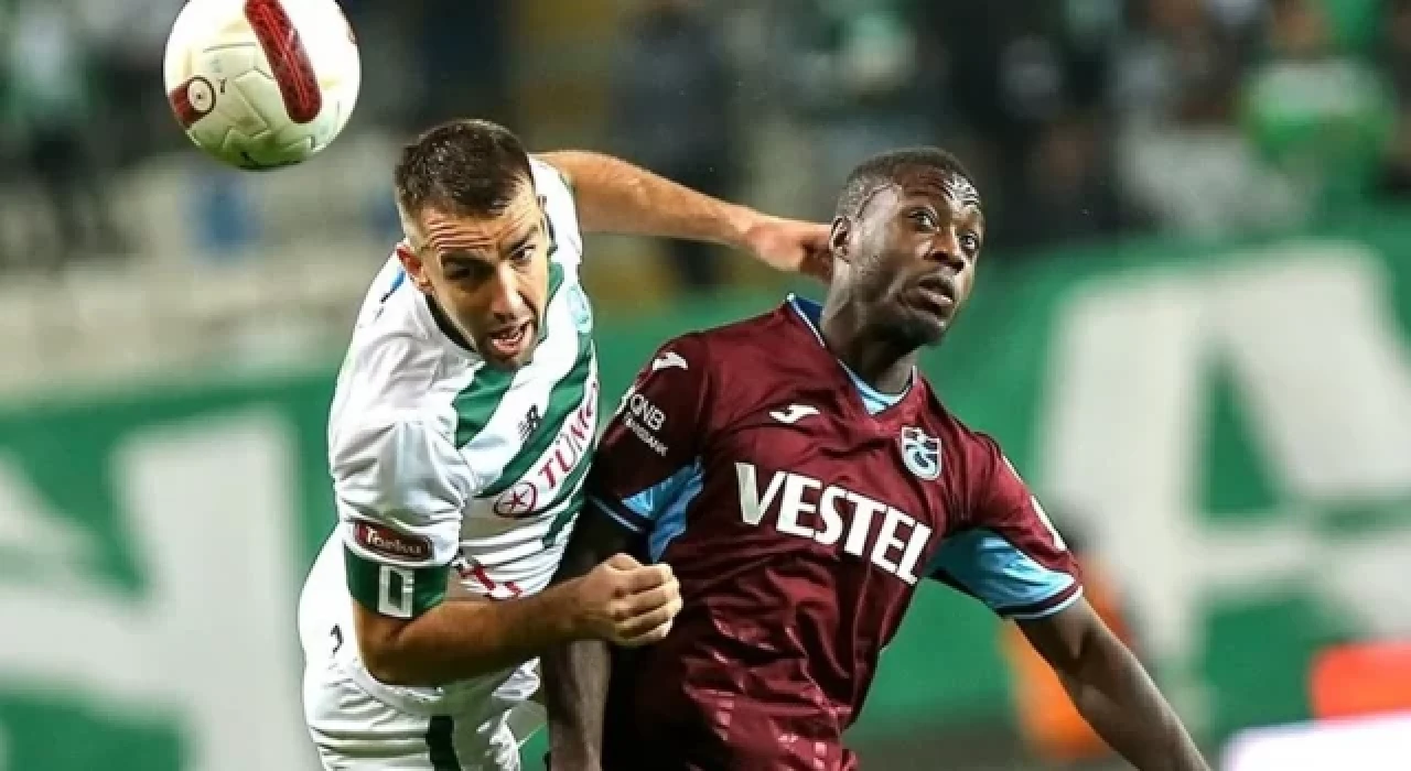 Trabzonspor, Konyaspor'u 3 golle geçti
