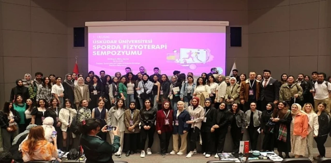 1. Ulusal Üsküdar Üniversitesi Sporda Fizyoterapi Sempozyumu gerçekleştirildi Milli sporcular 'Sporda fizyoterapi’ nin önemini anlattı