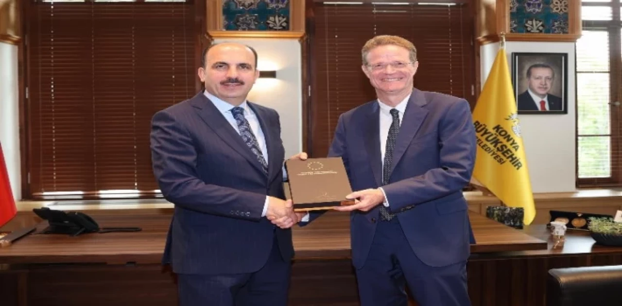 AB Türkiye Delegasyonu’ndan Konya’ya ziyaret