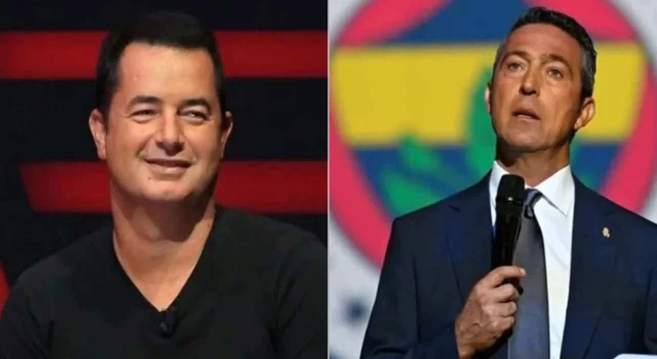Acun Ilıcalı, Ali Koç'un listesinde yer alacak
