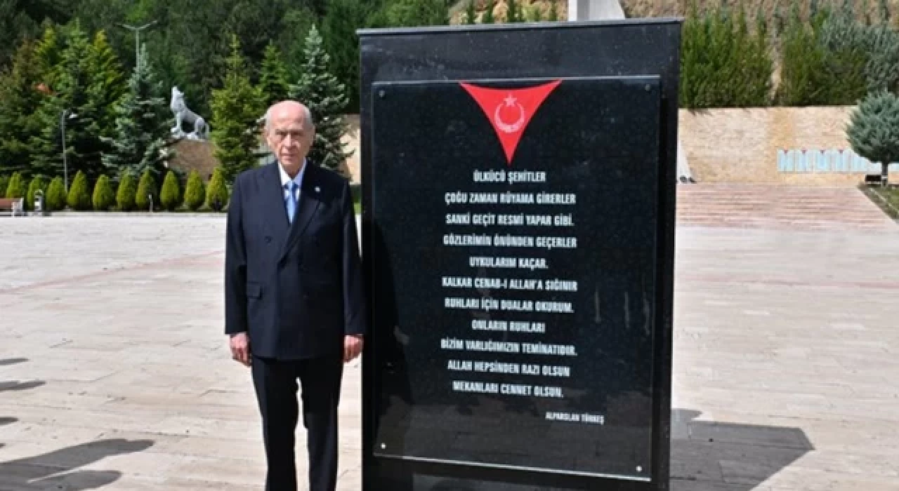 Bahçeli: Haksız iddialarda bulunan kim varsa mahkemede dinlenmelerini istiyoruz