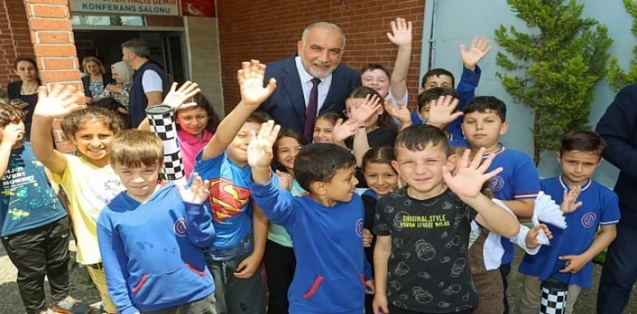 Başkan İbrahim Sandıkçı: ”Ülkemizdeki kan stoklarını yüksek tutmalıyız”