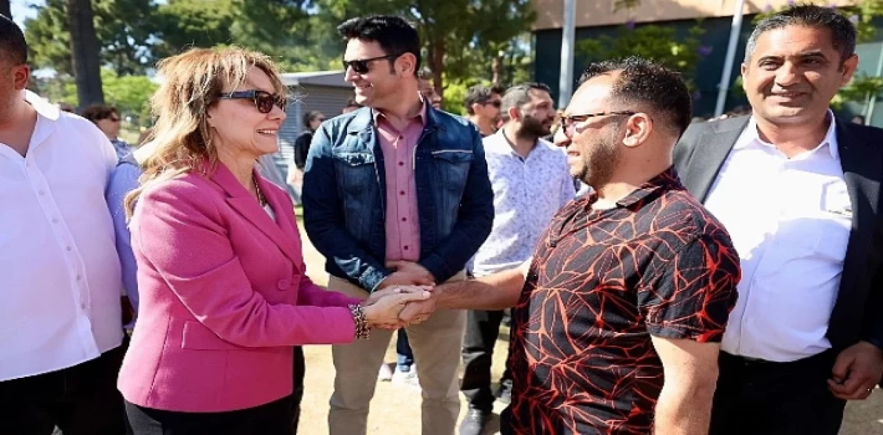 Başkan Mutlu Hıdırellez Şenliği’ne katıldı 'Hepimizin gönlündeki dilekler gerçek olsun’