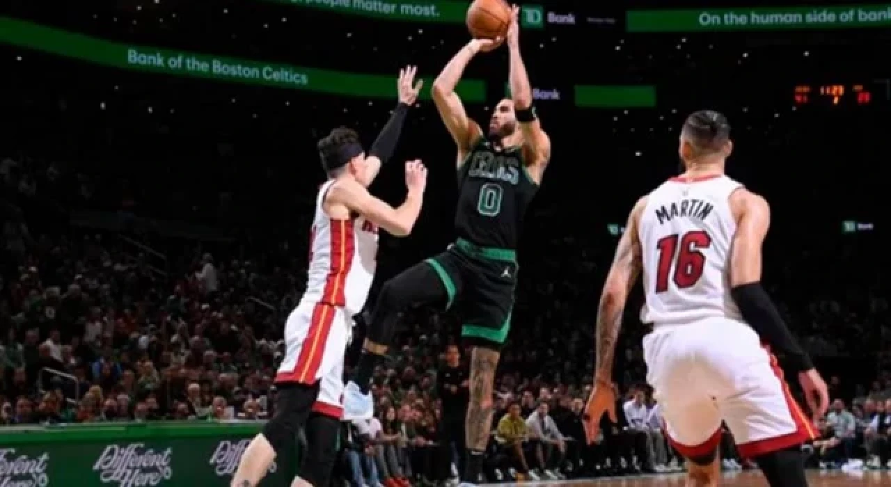 Boston Celtics, Doğu Konferansı yarı finaline çıktı